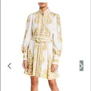 Zimmerman Floral Belted Tempo Mini With Tags